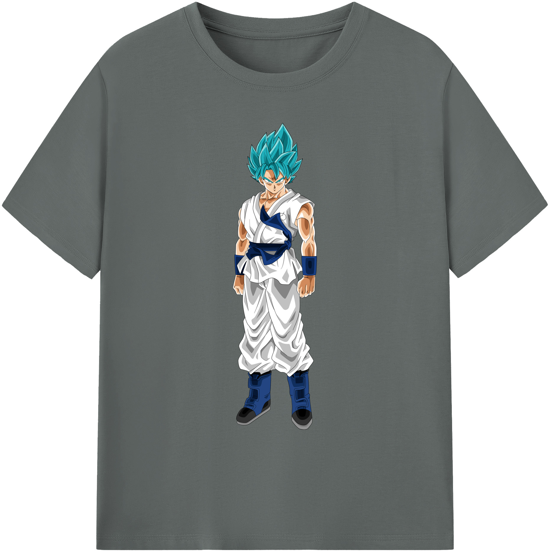（画像用） ドラゴンボール 孫 悟飯（そんごはん）DRAGON BALL Son Gohan 綿100％ メンズ半袖Tシャツ｜肌触りやわらか＆通気性
